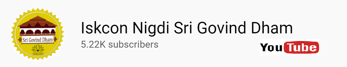 ISKCON Ravet on YouTube
